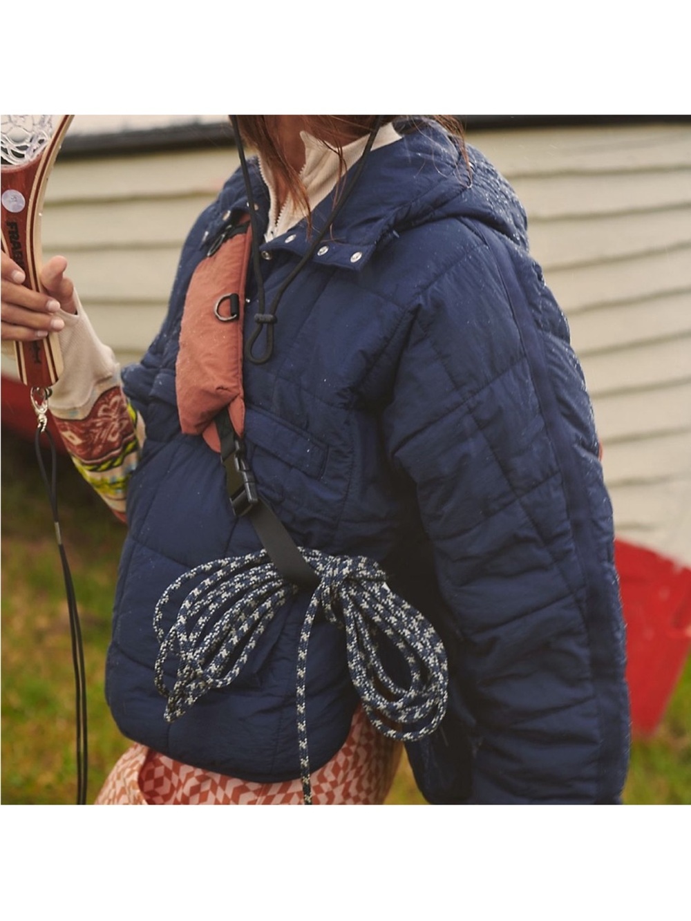 Free People Pippa Packable Pullover Puffer #5379